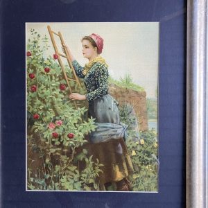 Daniel Ridgway Knight (1839-1924): A Celebrated American Artist in France